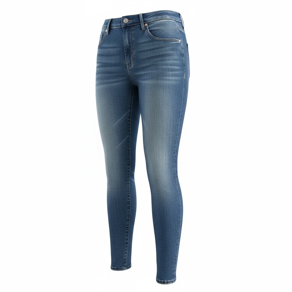 MOTHER Looker Ankle Fray Jeans – Baby Drive South Wash (Well-Loved / Soft)